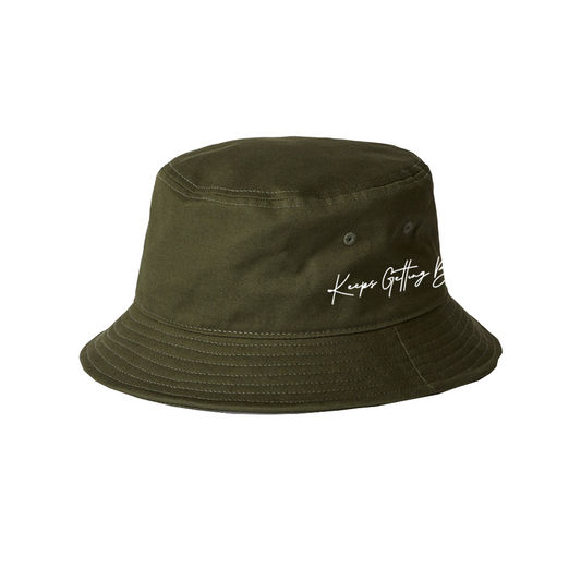 Signature Army Bucket Hat