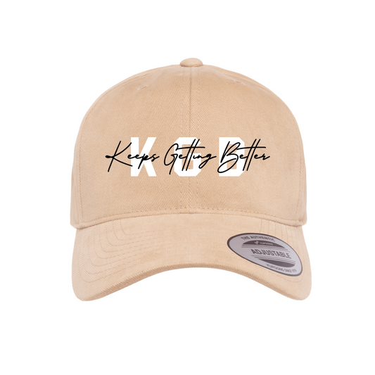 Khaki Signature Cap