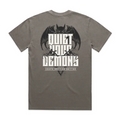 Mens Quiet Your Demons Tee