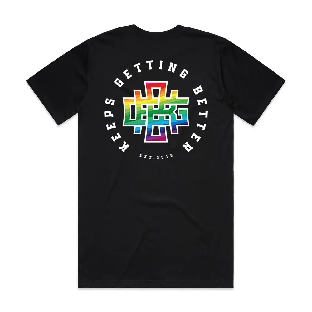 Mens Rainbow Icon Tee