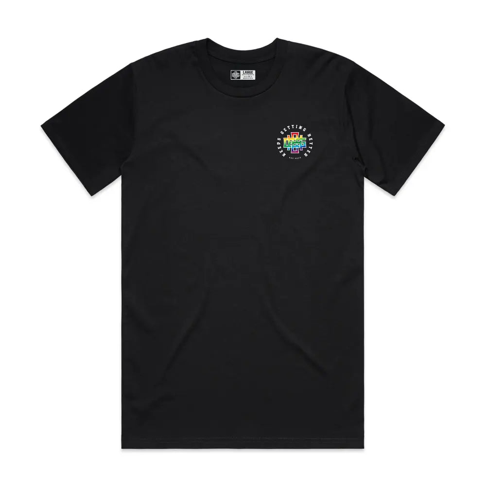 Mens Rainbow Icon Tee