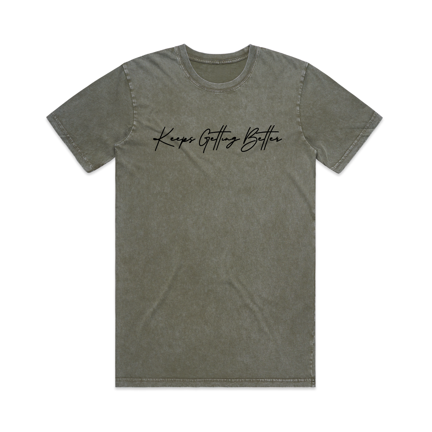 Mens Washed Tee