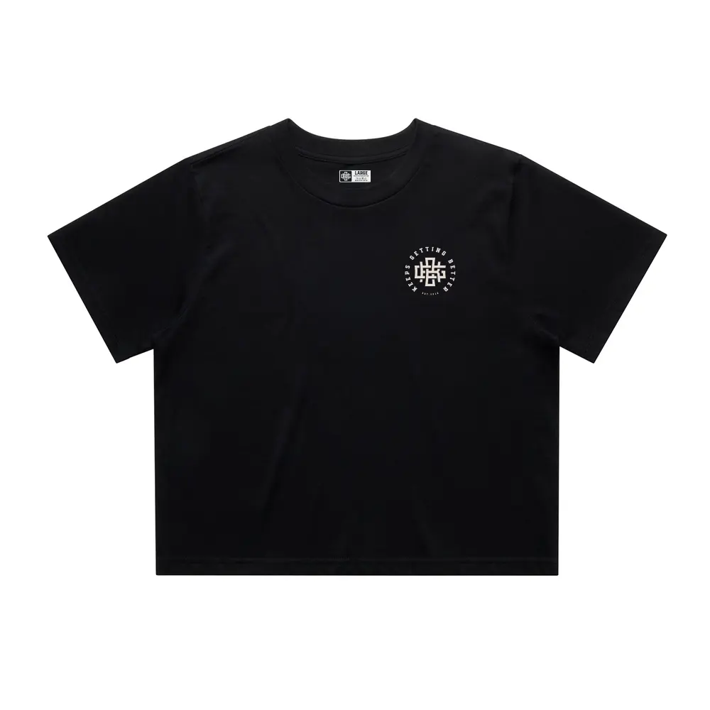 Womens Fearless 2.0 Crop Top