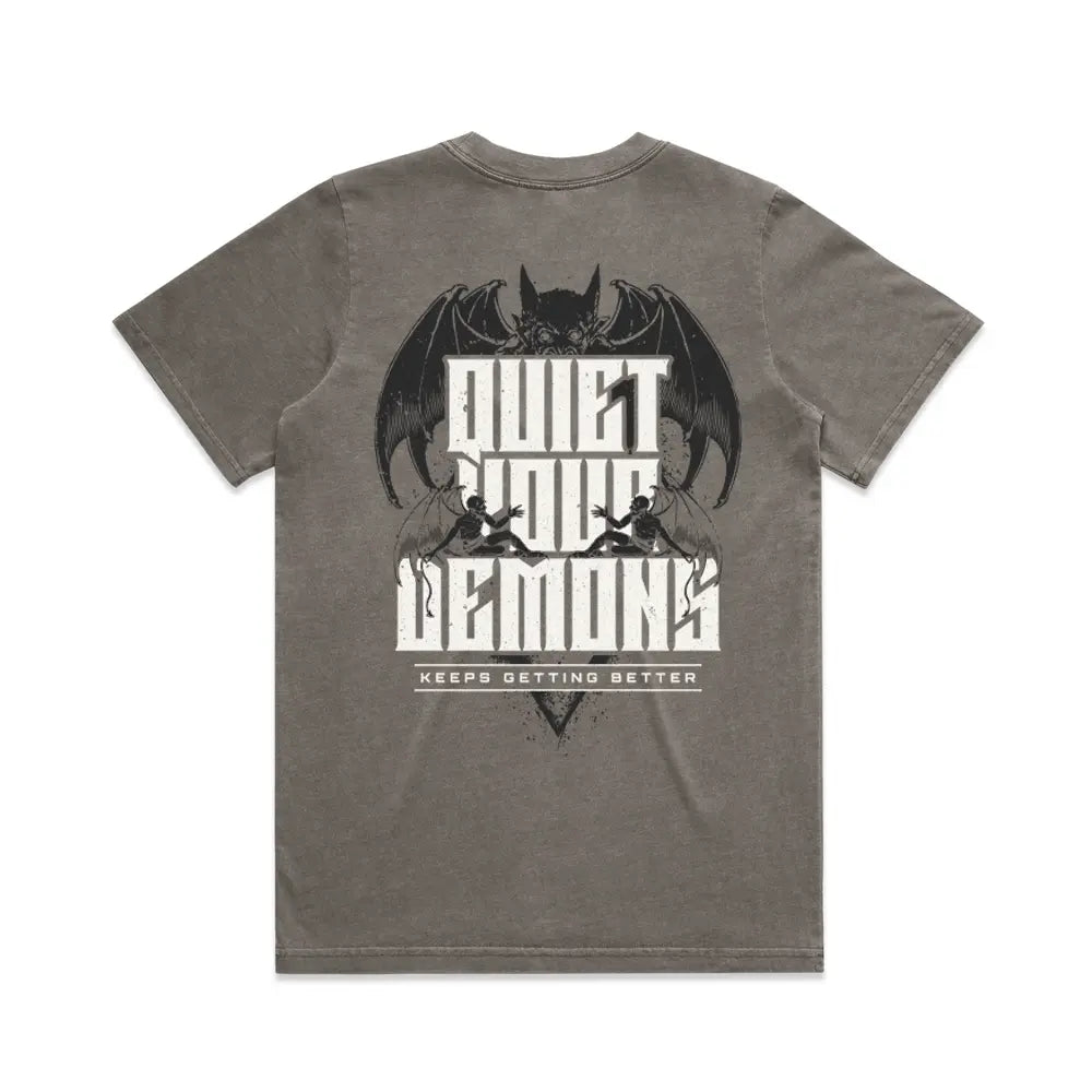 Womens Quiet Your Demons Tee