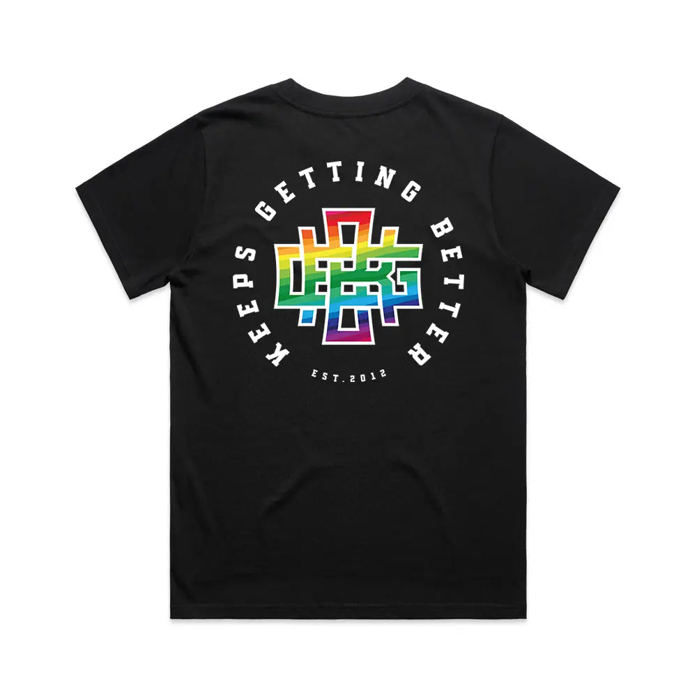 Womens Rainbow Icon Tee