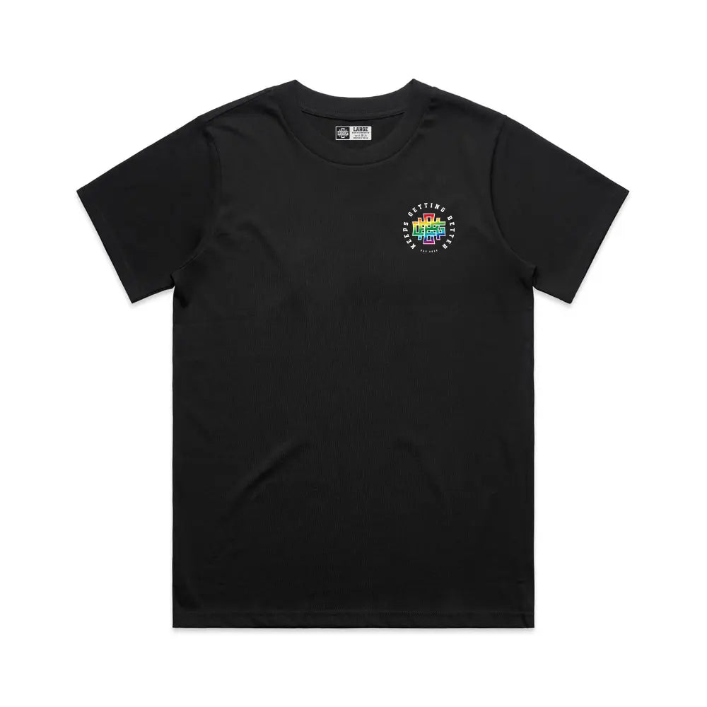 Womens Rainbow Icon Tee