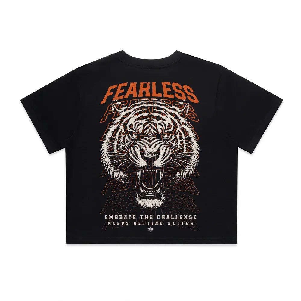Womens Fearless 2.0 Crop Top